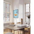 thumbnail image 5 of HAUS AND HUES Preppy Bar Wall Decor Framed - Blue and Orange Bar Cart Decor, Colorful Bar Wall Art Prints, Vintage Cocktail Poster, Alcohol Art Decorations, Aperol Spritz (24x36 Black Frame), 5 of 6