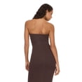 thumbnail image 2 of Forever 21 Women’s Bandage Style Maxi Dress with Seashell Hardware, Strapless Cutout Bodycon Long Dress for Parties, XS-XL, 2 of 6
