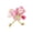 pink, variant on Lucky Plush Flower Horse Stuffed Toy Soft Horse Doll Keychain Ornament For Desk