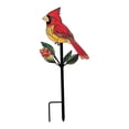 thumbnail image 3 of Cardenal rojo en forma de estaca para jardín, adorno para césped, patio, regalo, animal decorativo para Estilo B, 3 of 7
