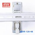 thumbnail image 5 of Mean Well WDR-120-48 Single Output Industrial Power Supply 120W 48V - DIN Rail, 5 of 5