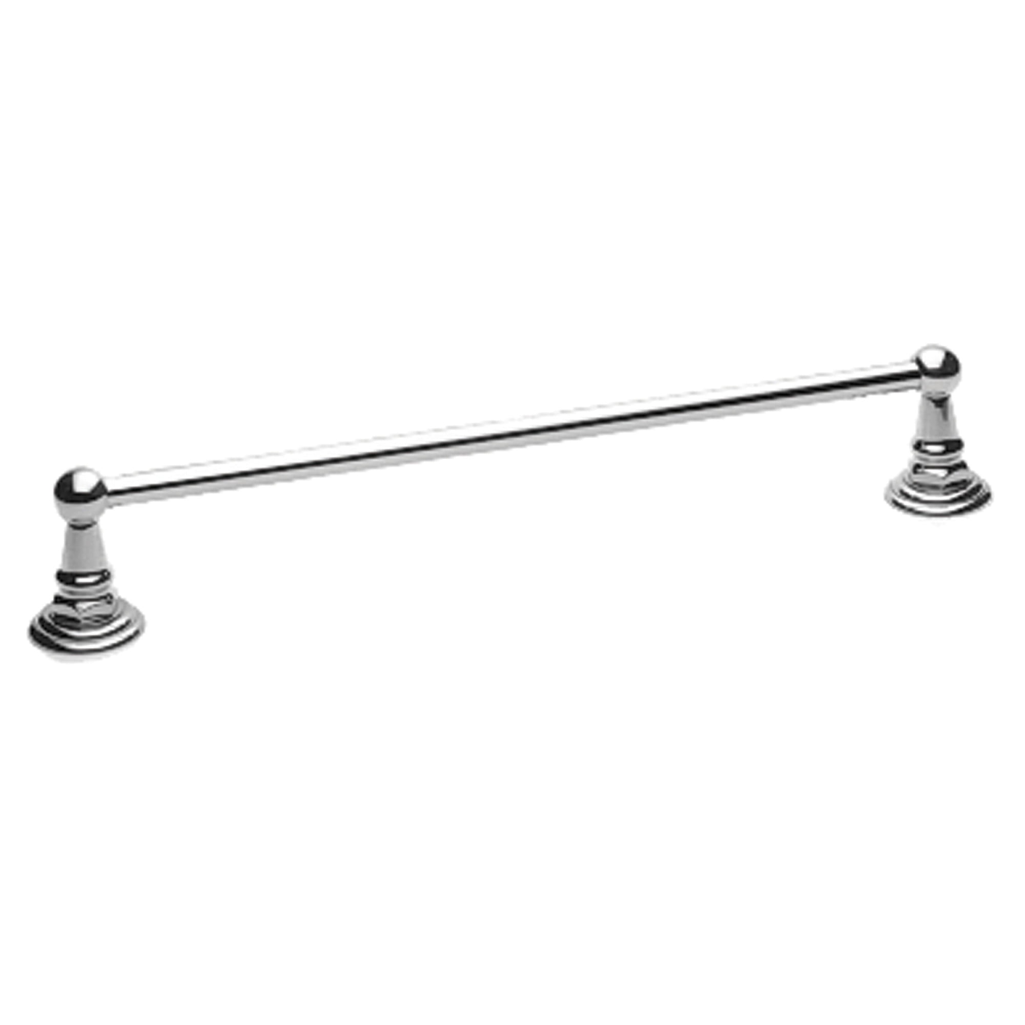 Newport Brass 13-01 Polished Chrome 18" Solid Brass Towel Bar From The