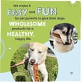 thumbnail image 6 of Pawstruck Bully Slices Premium Rawhide Chew Sticks, Beef Flavor - Low Fat, High Protein Treat for Small, Medium, and Large Dogs - No Artificial Ingredients - 1 lb Bag - Packaging May Vary, 6 of 7