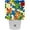 Multi-colored 1, variant on PhooArto Rainbow Puzzle Piece Plug in LED Night Light Auto Sensor Dusk to Dawn Decorative Night for Bedroom, Bathroom, Kitchen, Hallway, Stairs, Baby's Room, Energy Saving