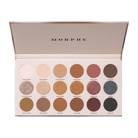 Morphe Nude Ambition Artistry Eyeshadow Palette - 0.72oz - Ulta Beauty
