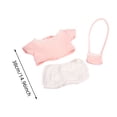 thumbnail image 2 of Hoosue Best for 17cm Doll Clothes Set, Premium Fashion Cute Dress Dolls Accessories - 2025 New Model (Various Styles), 2 of 3