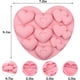 thumbnail image 3 of Molde de corazón de silicona YONGSHENG 2 Piezas 9 Cavidades, 3 of 5