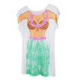 thumbnail image 1 of Divertido Imprimir Cover s Grandes, Trajes De Baño En Pya Vestido Varios Patrones Baoblaze cubrir el cuerpo del bikini, 1 of 8