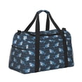 thumbnail image 2 of Picia Funny Sharks Print Travel Duffle Bag,Weekender Bags for Women with Shoe Compartment, Gym Duffel Bag with Wet Pocket, Hospital Bags for Labor and Delivery, 2 of 7