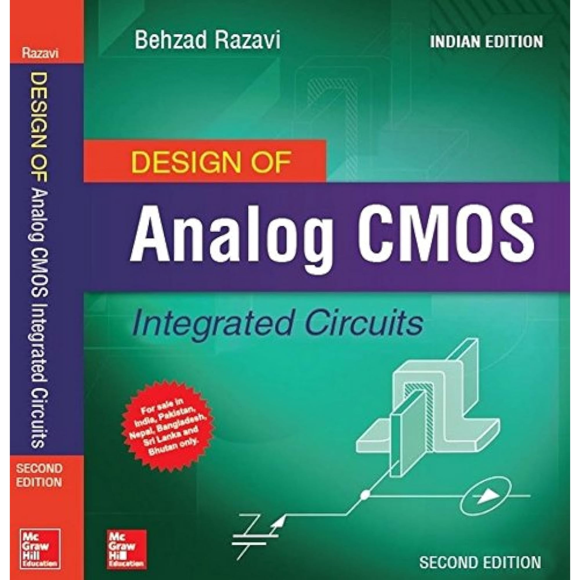 CMOS Integrated Circuits Design – 2nd Edition Textbook
