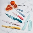 thumbnail image 6 of Cuisinart C55-12PRA Advantage-Cutlery-Set, 12-Piece, Animal Print, 6 of 7
