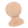 thumbnail image 4 of Bed Post Finials Small Wood Finial Vintage And Modern Combination Decorative For Study Room Decoration Solid Hardwood 6.00X4.00X4.00Cm 1Pack, 4 of 4