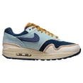 thumbnail image 3 of Women's Nike Air Max 1 '87 Aura/Midnight Navy-Pale Ivory (FQ8900 440) - 9.5, 3 of 5