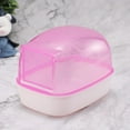 thumbnail image 6 of Walbest Small Animals Bathroom, Sand Bath Container, Pet Bathroom for Dwarf Hamster/Mouse/Chinchilla/Rat/Gerbil, 6 of 7