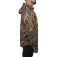 thumbnail image 5 of Mossy Oak Country DNA Mens Premium Warming Hoodie with Neck Gaiter, 5 of 7