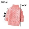 thumbnail image 2 of Laklulu Boys Girls  Long Sleeve Chunky Warm Pullover Top Sweater, 2 of 5