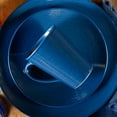 thumbnail image 2 of Noritake  Colorscapes Swirl Set Of 4 Mugs, 12 Oz. Navy, 2 of 5