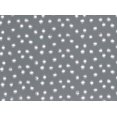 thumbnail image 2 of Zelouf Large Dots On Tulle W/ Foil  , Sewing, DIY, Crafts Fabric by the Yard, Ivory/silver, 7 Yard, 2 of 2
