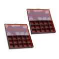 thumbnail image 1 of Boîte à Peinture Transparente, 15 Compartiments Séparés Étanche Légère Portable Solution de Rangement Perles Boîte à Peinture Transparente pour Artistes, 1 of 7