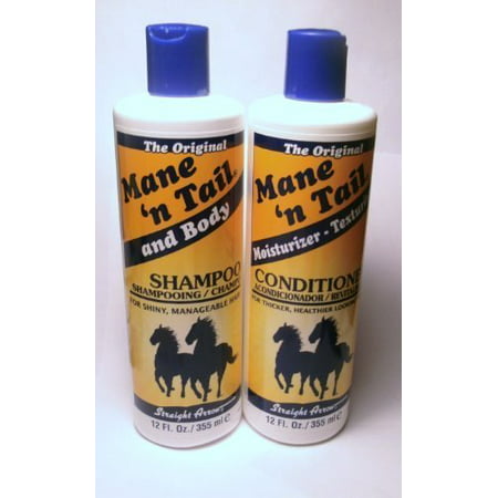 Mane 'n Tail Original Shampoo & Conditioner 12 oz