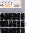 thumbnail image 3 of 600Pcs Hex Screw Nut Flat Washer M3 M4 M5 M6 Assortment Set Kit with Wrench Tweezers, 3 of 5