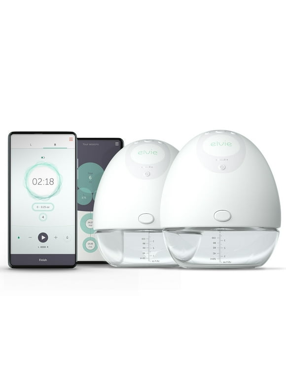 Elvie Pump - Hands-Free, Wearable Electric Double Breast Pump