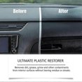 thumbnail image 4 of Ultimate Plastic Restorer, Car Interior Ceramic Plastic Coating Trim Restore for Plastic, Vinyl & Rubber Surfaces, 4 of 5