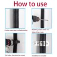 thumbnail image 4 of 20pcs Sangle de Tuyau Pince de Tuyau en Acier Inoxydable 304 Clips en Forme de U Sangles de Tuyau Selle Clip Deux Trous, 4 of 5