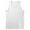 White, variant on Ma Croix Mens Althleisure Sleeveless Tank Top