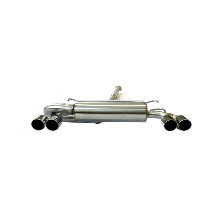 Stainless Catback Exhaust Fits 2005 2007 Subaru Legacy GT 2.5L 2008 Subaru WRX STI