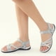 thumbnail image 5 of Sandalias de senderismo UBFEN Sport Walking para mujer, color gris, talla 10, 5 of 7