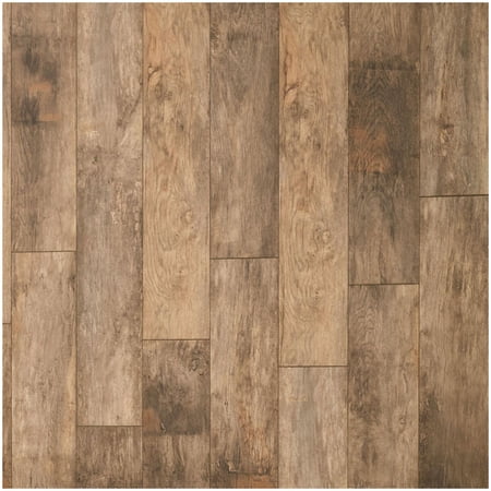 Mohawk Industries LFE02-09 Basics Cityville 7-1/2" Wide Embossed Laminate Flooring - Worn