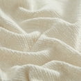 thumbnail image 2 of Mainstays Chenille Panel Pair, Beige, 38"W x 63"L, 2 of 8