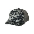 thumbnail image 2 of Richardson Men's Patterned Snapback Trucker Cap , Style 112P, 2 of 3