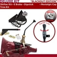 thumbnail image 1 of American Shifter  FMX Shifter Kit Black 10 in. E Brake Trim Kit Dipstick for EEF1D, 1 of 1