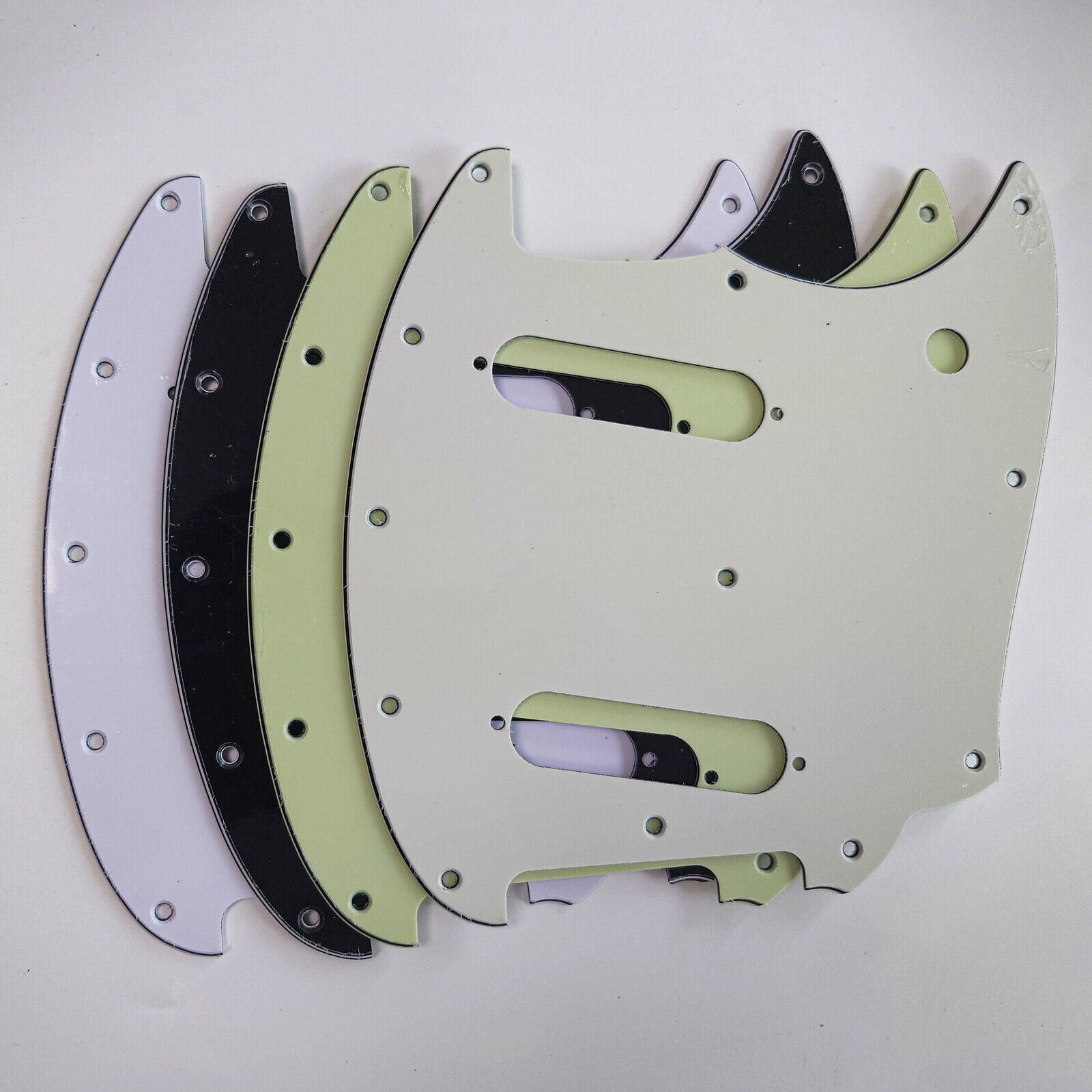 Guitar Pickguard for US Mustang Classic Series Style Guitar Pickguard Scratch Plate Electric Guitars Replacement Parts