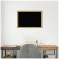 thumbnail image 7 of Amanti Art Black Cork Board Framed Grace Brushed Gold Narrow Bulletin Board 26 in. x 18 in., 7 of 7