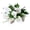 White, variant on LGHDIWN Artificial Calla Lily & Anthurium Bouquet 45cm - Realistic White & Red Flower Bundle for Home, Restaurant & Living Room Decor - Long-Lasting Centerpiece