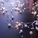 thumbnail image 5 of Toystoory de 2M / Cadena de LED flexible de plástico con decoración de perlas artificiales Type2 NO2, 5 of 6