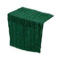 thumbnail image 1 of TIELUTT Cheese Cloths Table Runner Boho Table Cloth Rectangle Tablecloth Fitted Color Your Own Tablecloth Back Tablecloth Rectangular Table Cover Disposable Table Clothes for 6 Foot Rectangle Tables, 1 of 5