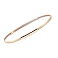 thumbnail image 2 of Cinturón de cuero elegante, accesorio para vestidos de moda, elegante cinturón para vestidos de fiesta, accesorios para disfraces para mujeres (dorado), 2 of 6