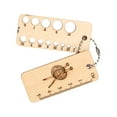 thumbnail image 2 of Knitting Gauge Ruler Craft Knitting Needle Ruler for Artists Knitting Lovers, 2 of 7
