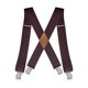 thumbnail image 1 of Tirantes para hombre Yuyangstore con 4 clips 120*5 cm marrón, 1 of 7