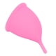 thumbnail image 3 of Copa menstrual reutilizable de silicona, tampón y compresa menstrual, alternativa para higiene femenina, color rosa, 3 of 14