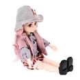 thumbnail image 1 of 5 Dimensional Dolls, 12  Simulation 30 Cm Big Decoration Doll Toy With Random Different Cloth For Children Kids Gift, 1 of 8