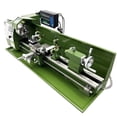 thumbnail image 6 of 1100W Double Head Double Chuck Precision Metal Bench Lathe 8"*29.5" With Grating Ruler 110V, 6 of 14