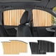 thumbnail image 2 of Cortinas para parasol universales para coche, con imanes, para ventanas laterales, para la parte delantera y trasera del coche, aislamiento térmico, película de protección solar, 2 of 5