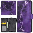 thumbnail image 1 of Samsung Galaxy S25 - Wallet Case/Case Marble, 1 of 2