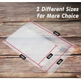 thumbnail image 2 of Bbaoo Vacuum Sealer Bags 200 Pint 6"x10" for Food Saver, Commercial Grade Freezer Bags, Food Vac Bags for Storage, Seal a Meal, BPA Free, Meal Prep or Sous Vide, 2 of 7