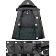 thumbnail image 5 of GEMYSE Men's Winter Mountain Waterproof Ski Snow Jacket Windproof Rain Coat(Iron Grey, 2XL), 5 of 6